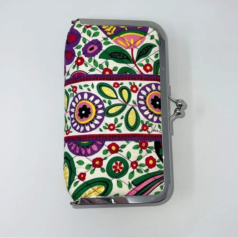 Vera Bradley floral Make Up Cosmetic Case